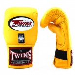 Тренировочные перчатки Twins Special (TBGL-1F yellow)
